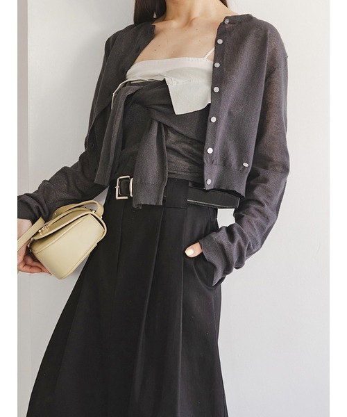 セール】チノワイドスカート（スカート）｜SNIDEL（スナイデル）の