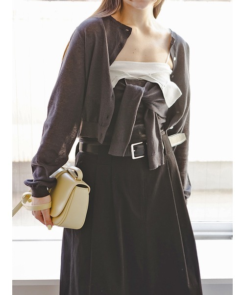 SNIDEL（スナイデル）の「チノワイドスカート（スカート）」 - WEAR