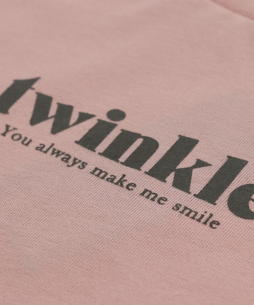 JAM & LINK（ジャムアンドリンク）の「袖チュールフリルTシャツ（Tシャツ/カットソー・キッズ・スモークピンク/ブラック/ホワイト・150cm/160cm/110cm/100cm/120cm/130cm/140cm）」の8枚目の写真