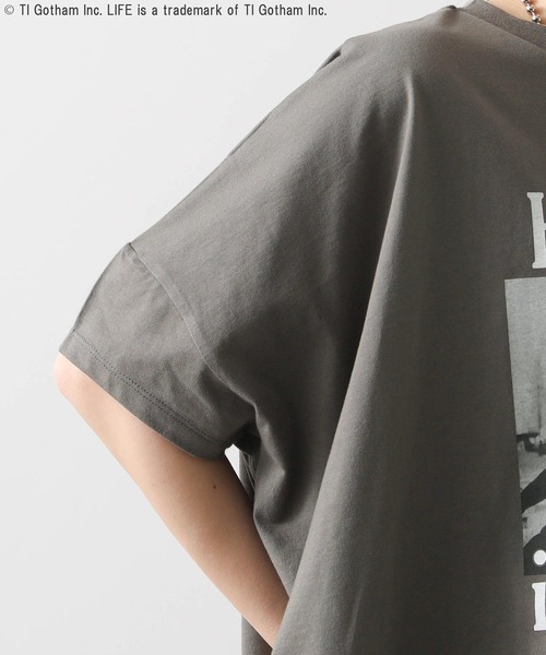 セール】LIFEPCレディフォトT（Tシャツ/カットソー