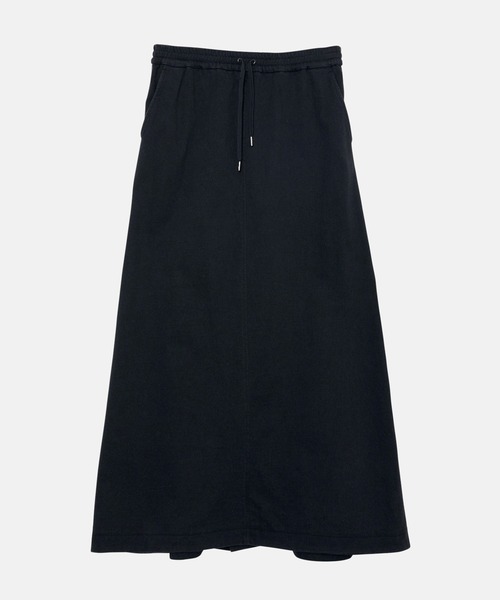 LE CIEL BLEU(ルシェルブルー)の「オゾンウォッシュジャージースカート / Ozone Washed Jersey Skirt(スカート・レディース・チャコールグレー・36/38)」の6枚目の写真