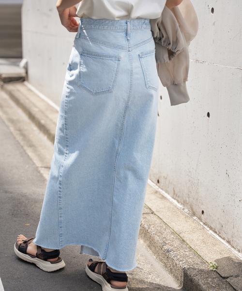 セール】upper hights/アッパーハイツ DENIM SK デニムスカート