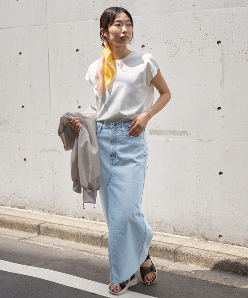 セール】upper hights/アッパーハイツ DENIM SK デニムスカート