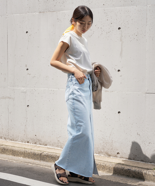 セール】upper hights/アッパーハイツ DENIM SK デニムスカート
