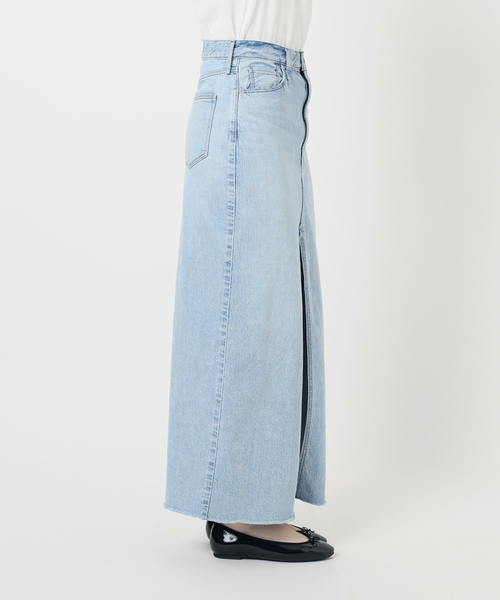 アッパーハイツ　サスペンダーデニムロングスカート セール】upper hights/アッパーハイツ DENIM SK デニムスカート