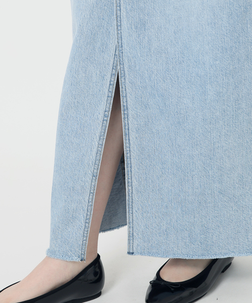 【UPPER HIGHTS/アッパーハイツ】 DENIM SKIRT UPPER HIGHTS/アッパーハイツ】 DENIM SKIRT（ロング・マキシ丈