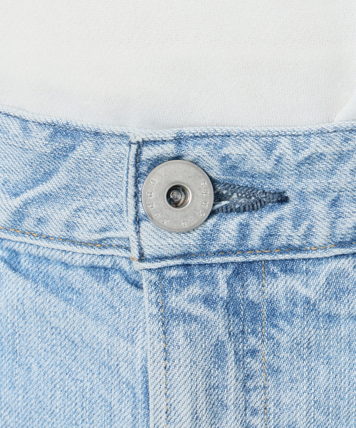IENA（イエナ）の「upper hights/アッパーハイツ DENIM SK デニム