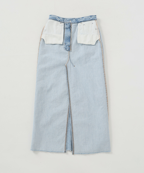 セール】upper hights/アッパーハイツ DENIM SK デニムスカート