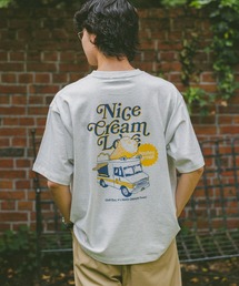 RAGEBLUE | レトログラフィックプリントTシャツ(Tシャツ/カットソー)