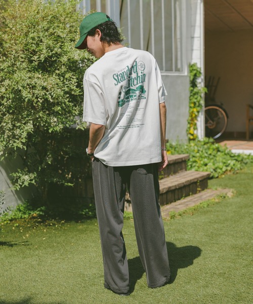 RAGEBLUE(レイジブルー)の「レトログラフィックプリントTシャツ(Tシャツ/カットソー・メンズ・ライトグレー/ブラック/ホワイト/ネイビー・LARGE/MEDIUM)」の11枚目の写真