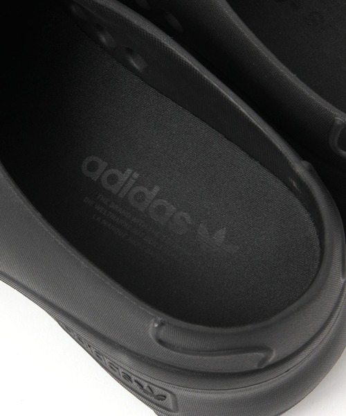A part by（アパートバイ）の「【WEB限定・セレクト】adidas_ADIFOMSTANMULE_W（スリッポン・レディース・ブラック・MEDIUM/LARGE）」の9枚目の写真