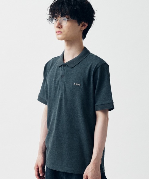 ATON 黒 ポロシャツ　ATON/KANOKO POLO SHIRTS ATON(エイトン) SUPIMA AIR KANOKO POLO SHIRTS - COLDBECK