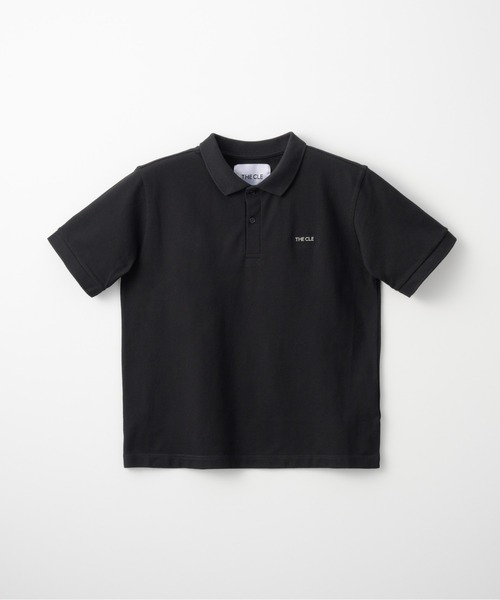 THE CLE(ザクレ)の「KANOKO POLO SHIRT / 鹿の子ポロシャツ【鹿の子】【ポロ】 ポロシャツ トップス メンズ(ポロシャツ・メンズ・チャコール/アイボリー/ブラック・SMALL/MEDIUM/LARGE)」の17枚目の写真