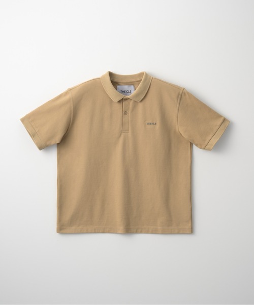 THE CLE(ザクレ)の「KANOKO POLO SHIRT / 鹿の子ポロシャツ【鹿の子】【ポロ】 ポロシャツ トップス メンズ(ポロシャツ・メンズ・チャコール/アイボリー/ブラック・SMALL/MEDIUM/LARGE)」の18枚目の写真