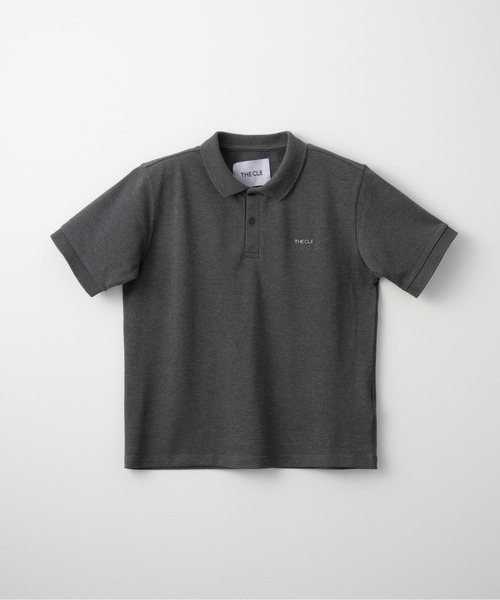 THE CLE(ザクレ)の「KANOKO POLO SHIRT / 鹿の子ポロシャツ【鹿の子】【ポロ】 ポロシャツ トップス メンズ(ポロシャツ・メンズ・チャコール/アイボリー/ブラック・SMALL/MEDIUM/LARGE)」の19枚目の写真