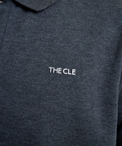 THE CLE(ザクレ)の「KANOKO POLO SHIRT / 鹿の子ポロシャツ【鹿の子】【ポロ】 ポロシャツ トップス メンズ(ポロシャツ・メンズ・チャコール/アイボリー/ブラック・SMALL/MEDIUM/LARGE)」の15枚目の写真