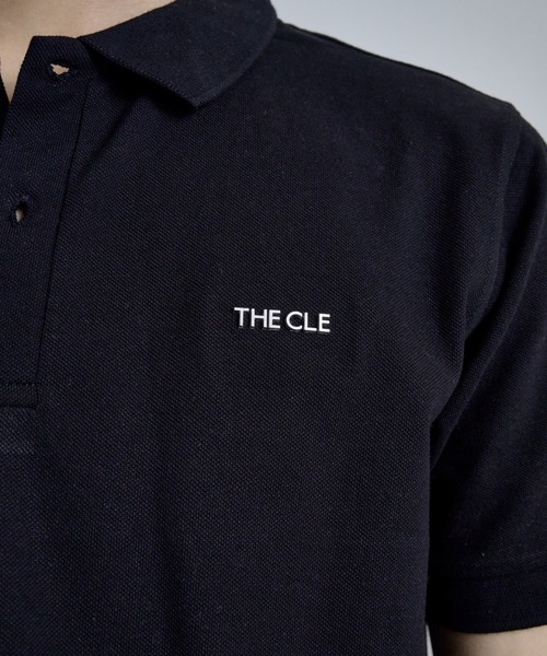 THE CLE(ザクレ)の「KANOKO POLO SHIRT / 鹿の子ポロシャツ【鹿の子】【ポロ】 ポロシャツ トップス メンズ(ポロシャツ・メンズ・チャコール/アイボリー/ブラック・SMALL/MEDIUM/LARGE)」の10枚目の写真