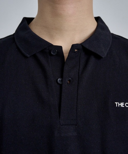 THE CLE(ザクレ)の「KANOKO POLO SHIRT / 鹿の子ポロシャツ【鹿の子】【ポロ】 ポロシャツ トップス メンズ(ポロシャツ・メンズ・チャコール/アイボリー/ブラック・SMALL/MEDIUM/LARGE)」の11枚目の写真