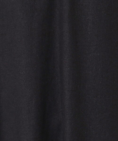 Dessin（デッサン）の「【洗える】パフスリーブAラインワンピース（S～L）（ワンピース・レディース・ブルー/ブラウン系その他/ブラック・03/02/01）」の7枚目の写真