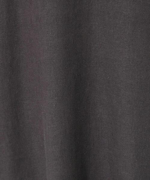 Dessin（デッサン）の「【洗える】パフスリーブAラインワンピース（S～L）（ワンピース・レディース・ブルー/ブラウン系その他/ブラック・03/02/01）」の11枚目の写真