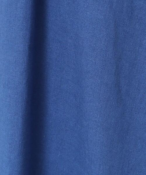 Dessin（デッサン）の「【洗える】パフスリーブAラインワンピース（S～L）（ワンピース・レディース・ブルー/ブラウン系その他/ブラック・03/02/01）」の15枚目の写真