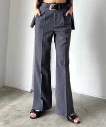 PAGEBOY | ライトエステルフレアパンツ(スラックス)