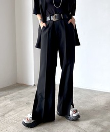 PAGEBOY | ライトエステルフレアパンツ(スラックス)