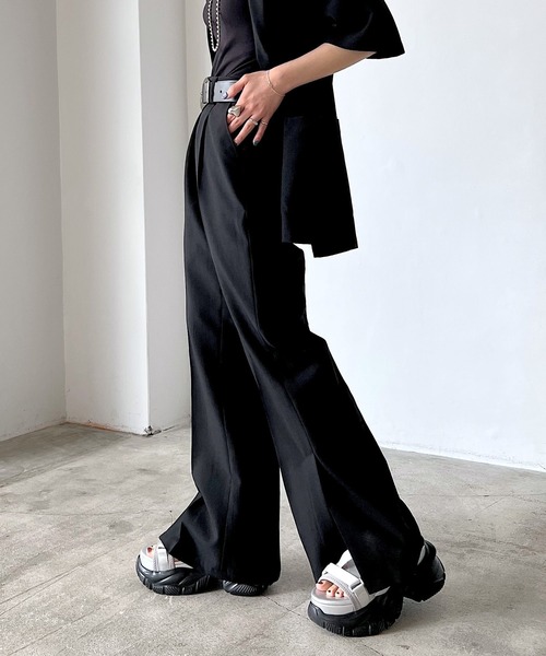 pwa パンツ　スラックス　シティーボーイ B:MING by BEAMS（ビーミング by ビームス）CITY DWELLERS