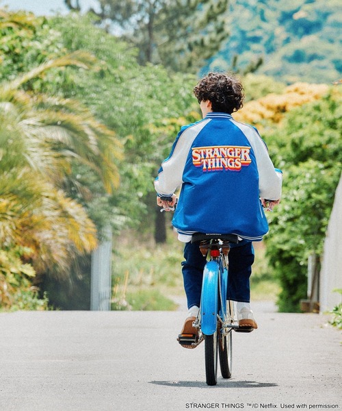 niko and...（ニコアンド）の「【STRANGER THINGS】コラボ リバーシブルブルゾン（ブルゾン・メンズ・ブラック/ブルー・LARGE/MEDIUM）」の13枚目の写真