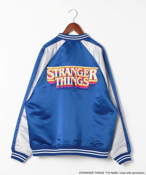STRANGER THINGS】コラボ リバーシブルブルゾン（ブルゾン）｜niko and
