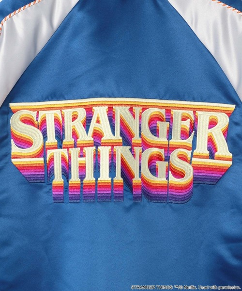 STRANGER THINGS】コラボ リバーシブルブルゾン（ブルゾン）｜niko and
