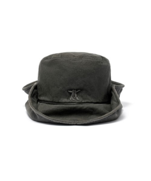 OPEN Yy(オープンワイワイ)の「OPEN YY/オープンワイワイ/FOLDABLE WIDE BRIM HAT(ハット・レディース・チャコールグレー・F)」の3枚目の写真