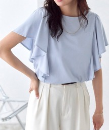 ラッフルTシャツ
