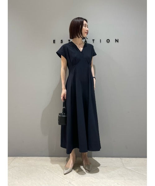 ESTNATION オールインワン　ブラック　未使用 セール】ESTNATION / ウォーターレペレントタック