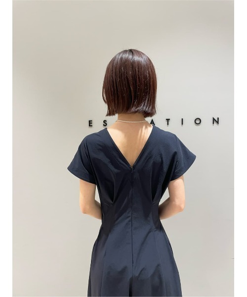 ESTNATION オールインワン　ブラック　未使用 セール】ESTNATION / ウォーターレペレントタック