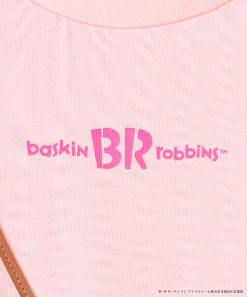 ANY（エニィ）の「【any FAM×サーティワン アイスクリーム】フレーバー ポシェットTシャツ（Tシャツ/カットソー・キッズ・アイボリー系/ライラック系/ピンク系・90/100/110/130/120）」の20枚目の写真