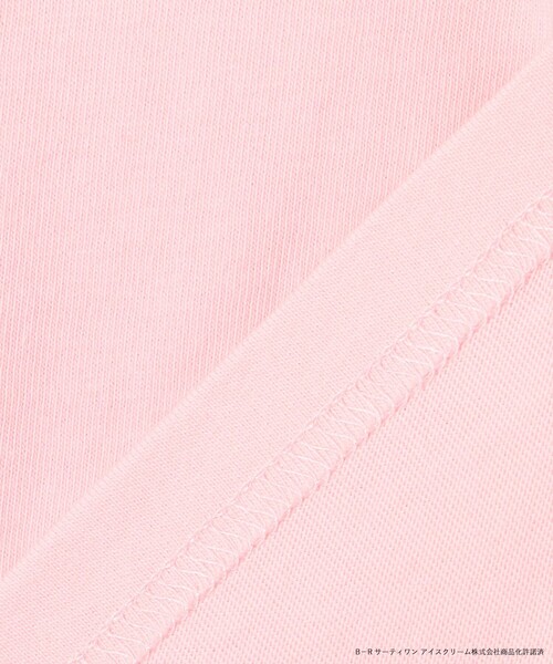 ANY（エニィ）の「【any FAM×サーティワン アイスクリーム】フレーバー ポシェットTシャツ（Tシャツ/カットソー・キッズ・アイボリー系/ライラック系/ピンク系・90/100/110/130/120）」の16枚目の写真