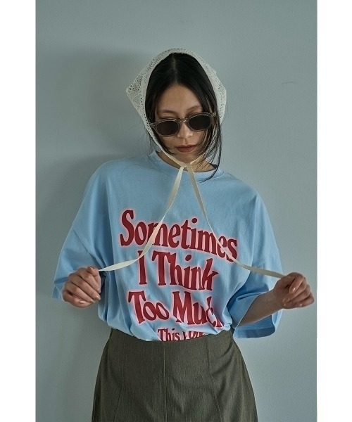 marjour（マージュール）の「TRIANGLE SCARF（バンダナ/スカーフ・レディース・アイボリー・FREE）」の9枚目の写真