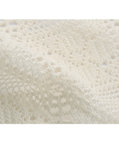 marjour（マージュール）の「TRIANGLE SCARF（バンダナ/スカーフ・レディース・アイボリー・FREE）」の13枚目の写真