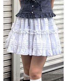 CALNAMUR | コットンギャザーボリュームスカート(スカート)