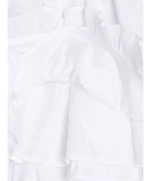 CALNAMUR（カルナムール）の「コットンギャザーボリュームスカート（スカート・レディース・ブラック/ベージュ/ホワイト・FREE）」の8枚目の写真