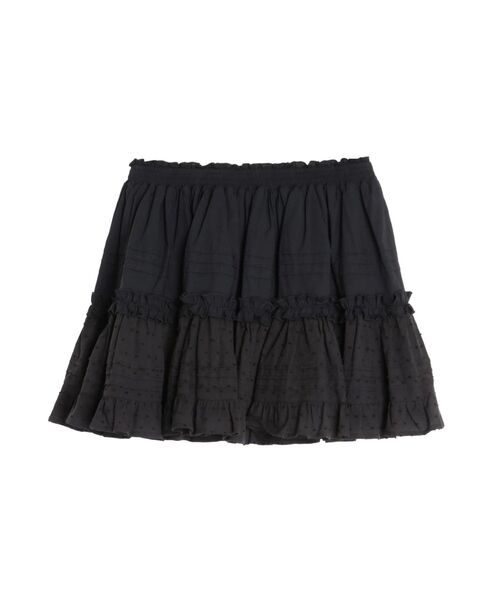 CALNAMUR（カルナムール）の「コットンギャザーボリュームスカート（スカート・レディース・ブラック/ベージュ/ホワイト・FREE）」の13枚目の写真