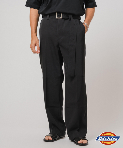 Dickies(ディッキーズ) 別注 ベルテッド ワーク トラウザーズ