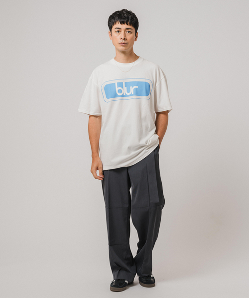 Dickies(ディッキーズ)の「Dickies(ディッキーズ) 別注 ベルテッド ワーク トラウザーズ(スラックス・メンズ・チャコールグレー/ブラック・MEDIUM/LARGE/SMALL)」の13枚目の写真