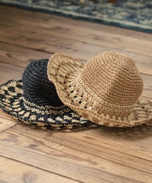 anap mimpi（アナップミンピ）の「ワイヤー入り ツバヒロ ペーパー クロッシェ ハット（ハット）」