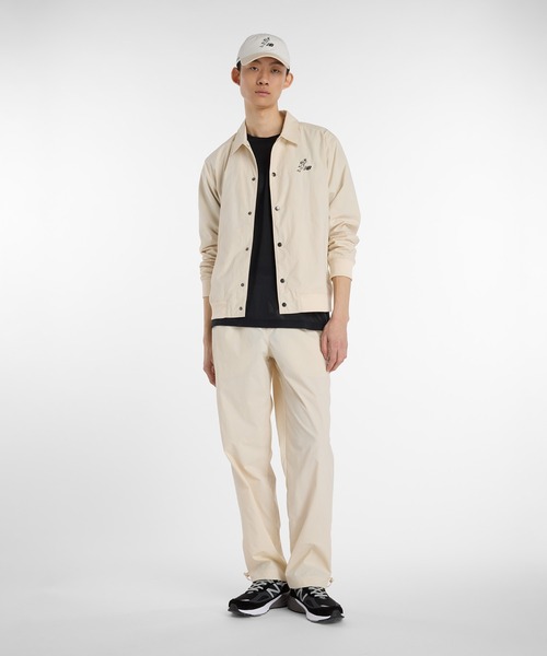 NEW BALANCE(ニューバランス)の「大谷翔平 ウーブンナイロンジャケット(ナイロンジャケット・メンズ・ベージュ・XX-LARGE/X-LARGE/LARGE/MEDIUM/SMALL)」の8枚目の写真