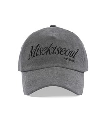 ◆MISEKI SEOUL logo ball cap/3色◆ Miseki SEOUL｜ミセキソウルのキャップ通販 - ZOZOTOWN