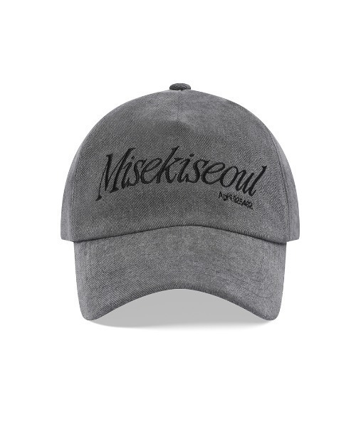 セール】Serif logo ball cap（キャップ）｜Miseki SEOUL