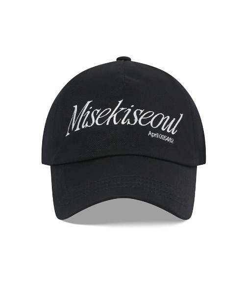 ◆MISEKI SEOUL logo ball cap/3色◆ セール】Misekiseoul logo ball cap（キャップ）｜Miseki SEOUL