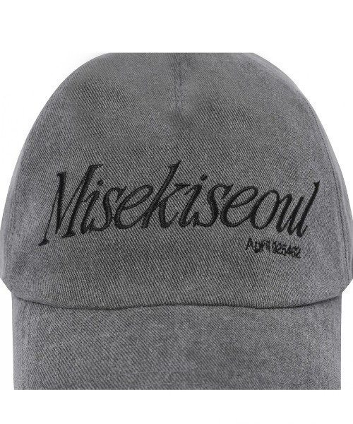 セール】Serif logo ball cap（キャップ）｜Miseki SEOUL